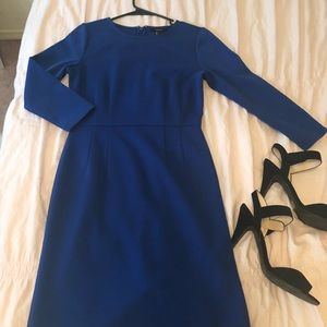 Forver 21 blue dress